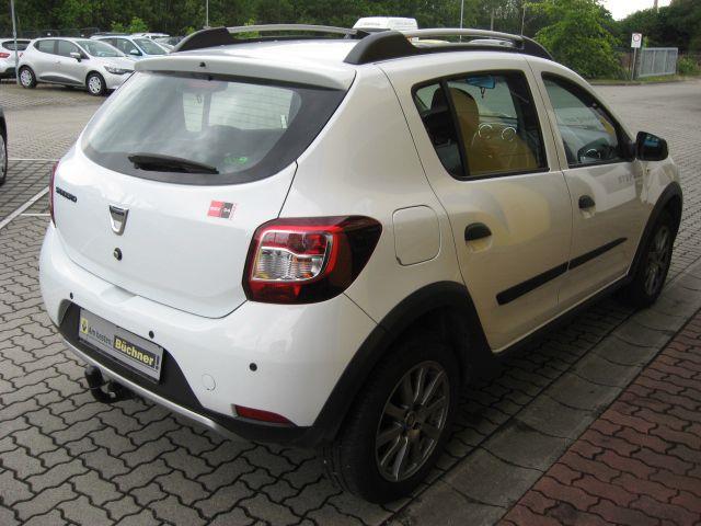 Left hand drive car DACIA SANDERO STEPWAY (01/01/2015) - 